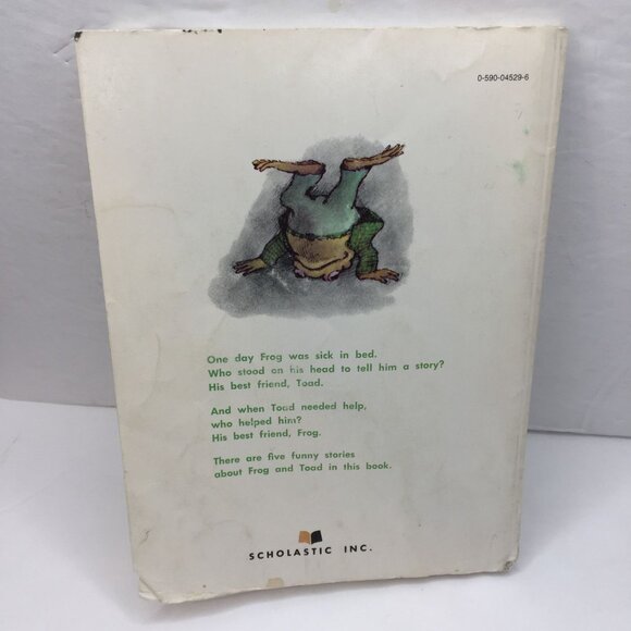 Vintage Lot 2 Kids Books Amelia Bedelia's Family Album Frog And Toad Are Friends - Picture 13 of 13